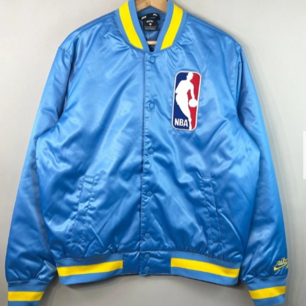 Satin Nike SB x Nuggets Bomber Jackets